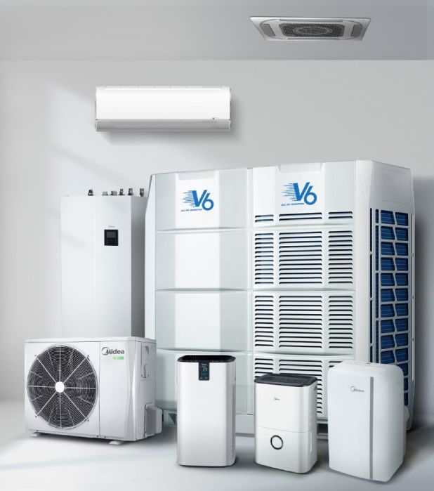 Lavadoras Midea